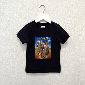20th Century Fox The Sandlot Graphic Tee Black 4T